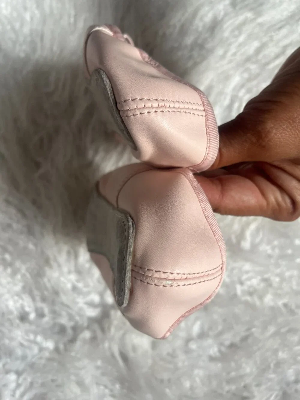 Danskin kids ballet shoes  size 12